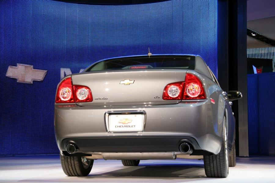  Chevrolet Malibu 2008 года  (фото 145 из 178)